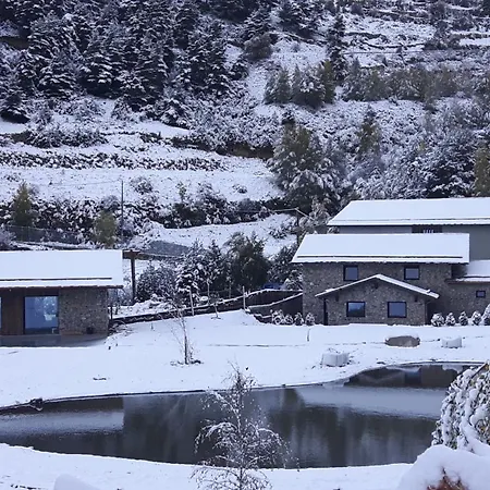 Les Pardines 1819 Mountain Suites & Spa-3