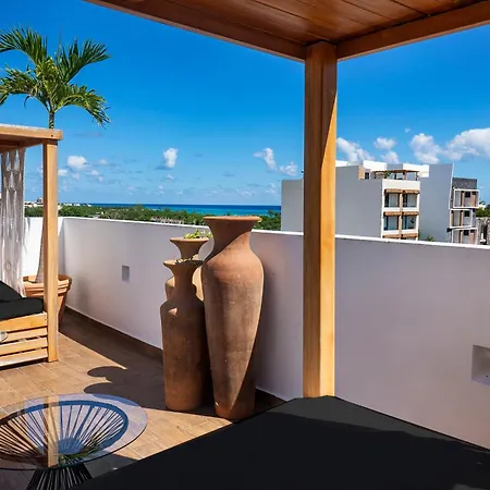 Terrasse Hotel Playa Del Carmen-2
