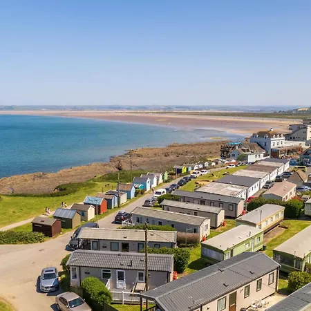 The Royal Clovelly Caravan With Sea Views-3