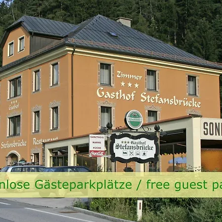 Hotel Gasthof Stefansbruecke-2