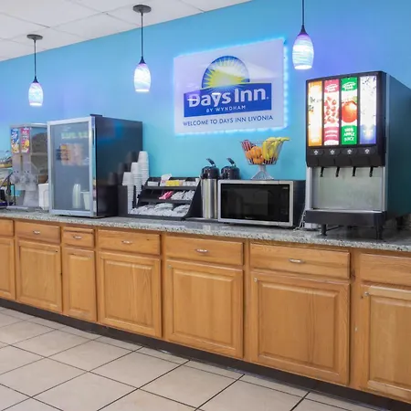 Travelodge By Wyndham Livonia Canton Novi Detroit Area-3