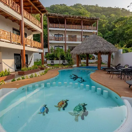 Hotel Alfa Troncones Mexico-3