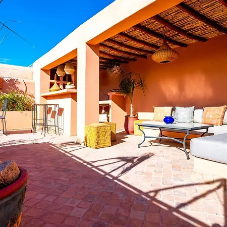 Riad L'orange Bleue-2