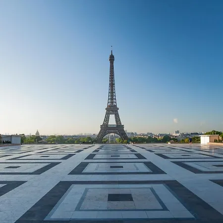 Appartement Paris 16e Passy Tour Eiffel-3