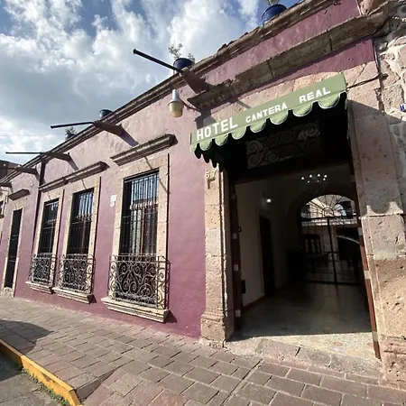 Hotel Cantera Real, Morelia-3