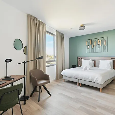 All Suites Appart Hotel - Paris Ouest - Colombes-2
