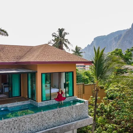Aonang Princeville Villa Resort & Spa - Gha Wellhotel-Halal Certified, Krabi, Thailand-2