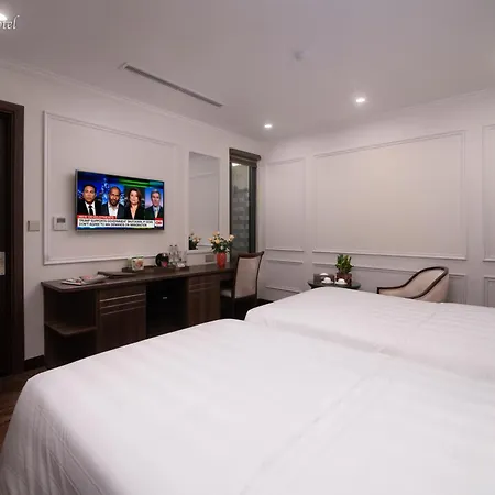 Hillary Hanoi Hotel With Outdoor Swimming Pool-3