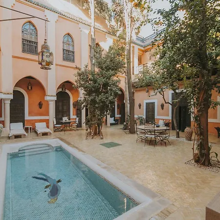 Riad Le Perroquet Bleu Suites & Spa-2