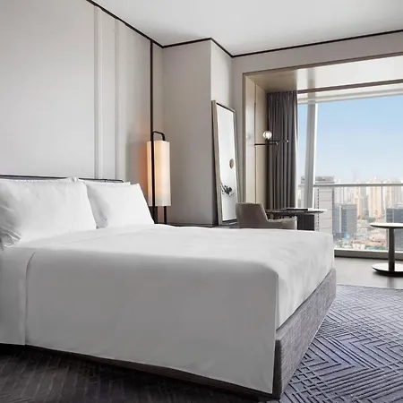 Jw Marriott Marquis Hotel Shanghai Pudong-2