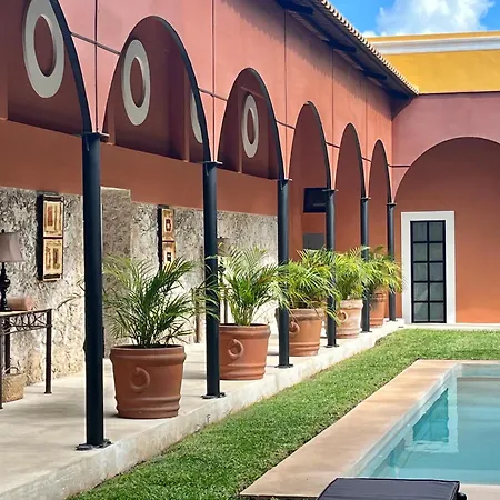 Hotel Hacienda Merida-3