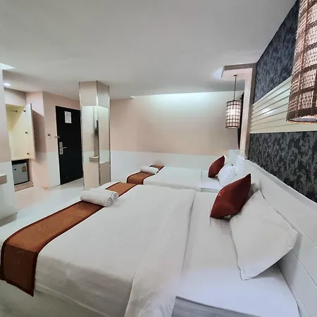 Cozi Inn Hotel, Bangkok-3