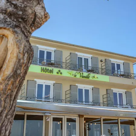 Hotel Du Bord De Mer "Le Vanille"-2