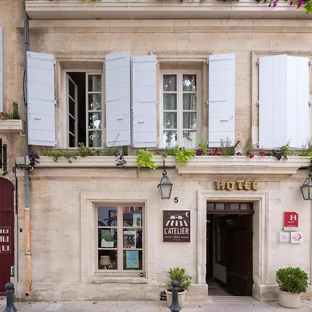 Hotel De L'Atelier-2