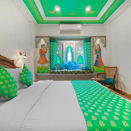 Aaj Haveli - Pichola Lake Facing Hotel-2