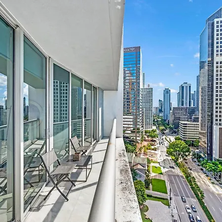 *W Icon Brickell- Luxury 2Br Highrise Corner Condo**-3