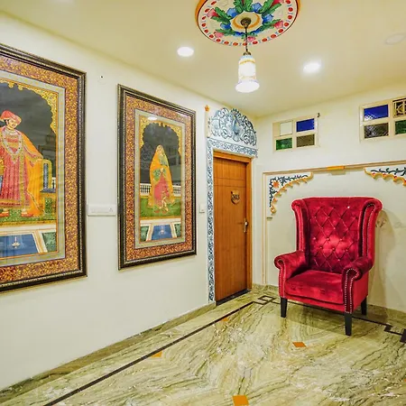 Royal Rafahiya - A Rooftop Lake View Hotel Near Lake Pichola-3
