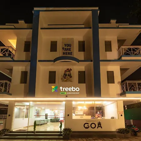 Treebo Gulmohar Beach Resort With Pool-3
