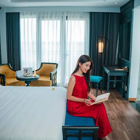 Shining Riverside Hoi An Boutique & Spa-3