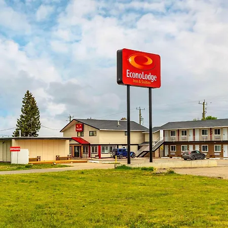 Econo Lodge Inn & Suites Pincher Creek-2