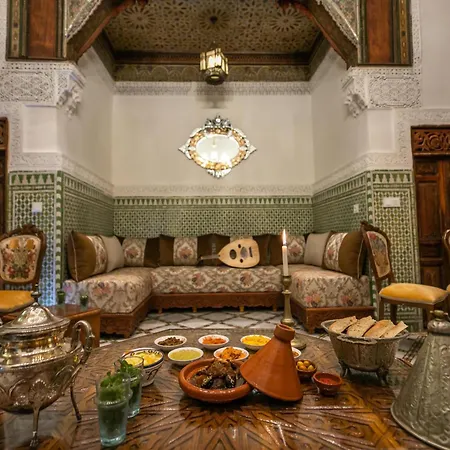 Dar Usham Fes Luxury Guest House-3