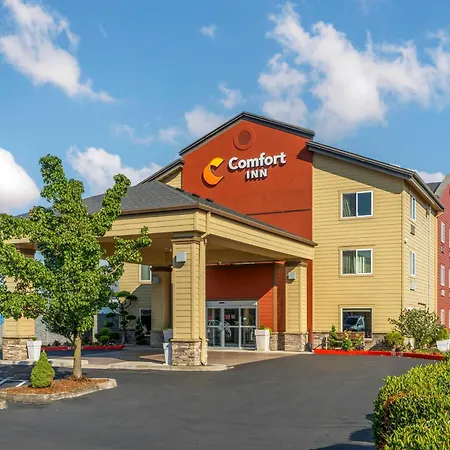 Comfort Inn Troutdale-Portland East-2