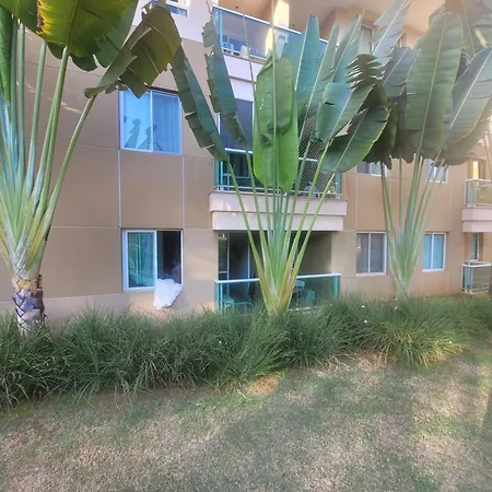 The Sun Resort, Shtn Trecho 2, Enxoval De Cama E Banho, Piscina Aquecida, Vaga De Garagem, Academia, Lavanderia, Conveniencia 24H, Wi-Fi, Smart Tv, Quadra De Areia, Recepcao 24H By Rei Dos Flats-3