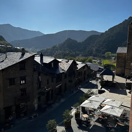 Hotel Santa Bàrbara De La Vall D'ordino-2