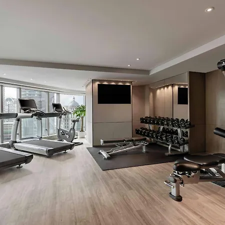 Marriott Executive Apartments Chongqing-3