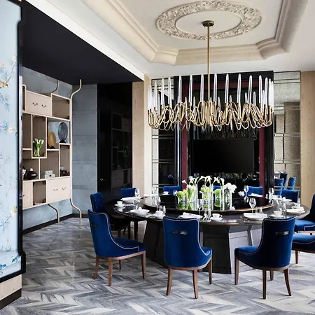 Jw Marriott Marquis Hotel Shanghai Pudong-2