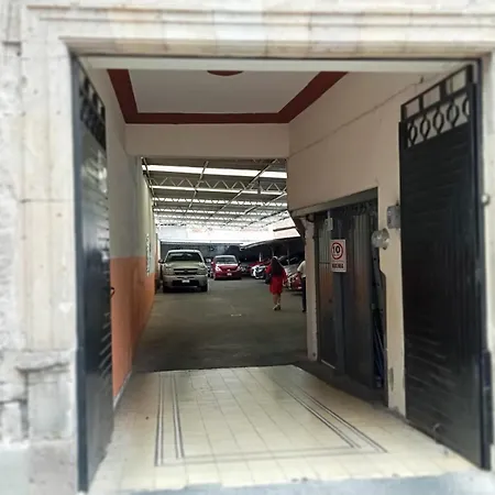 Hotel El Carmen, Morelia-3