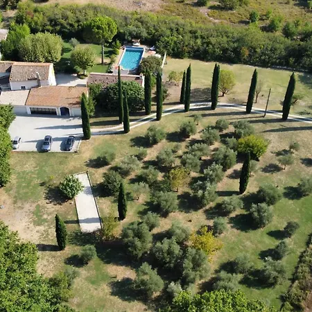 Le Mas des Perrines Maison d’Hôtes-3