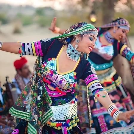 Star Desert Camp Jaisalmer - A Luxury Stay In Desert-3