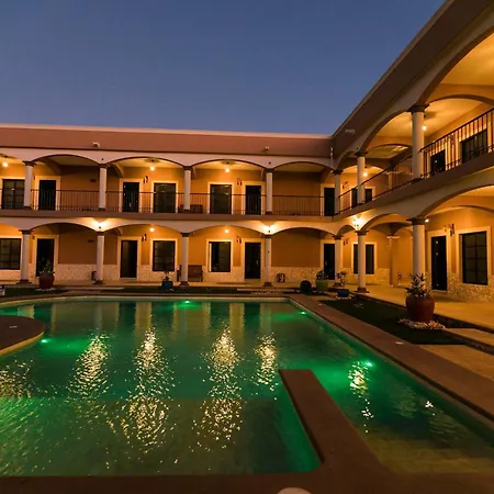 Hotel Los Frailes, Valladolid, Yucatan-2
