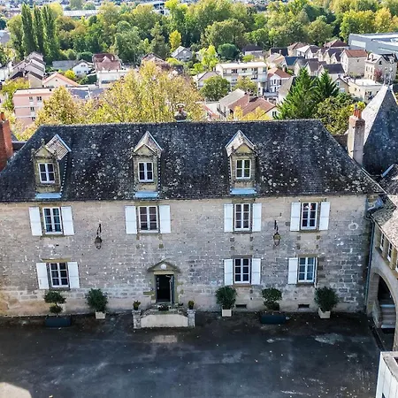 Hotel Chateau De Lacan-2