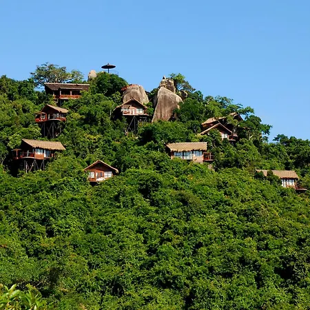 Yalong Bay Earthly Paradise Birds Nest Resort （Mountain Villas)-3