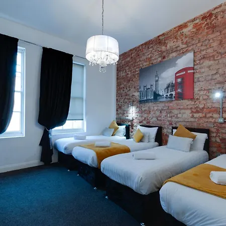 Duke Street Apartment Hotel Liverpool City Centre-3