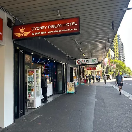 Sydney Riseon Hotel-2