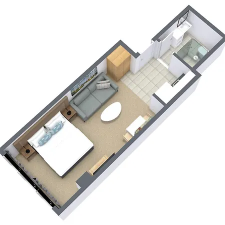 Adina Apartment Hotel Auckland Britomart-3
