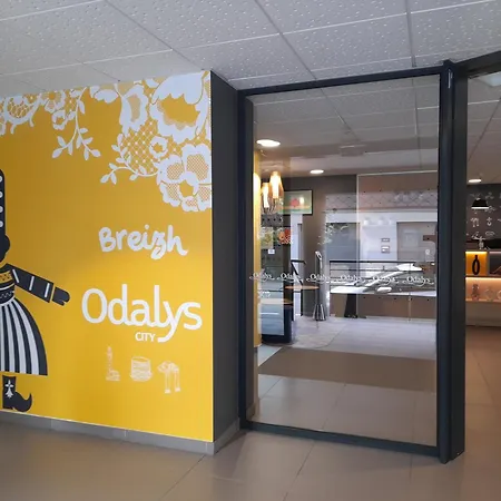 Appart'hotel Odalys Rennes Lorgeril-3