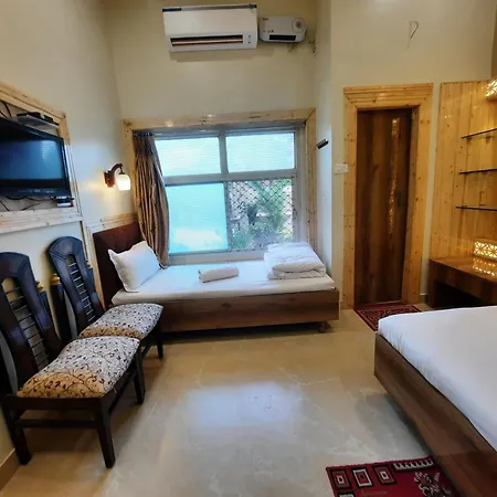 Hotel Temple On Ganges-2