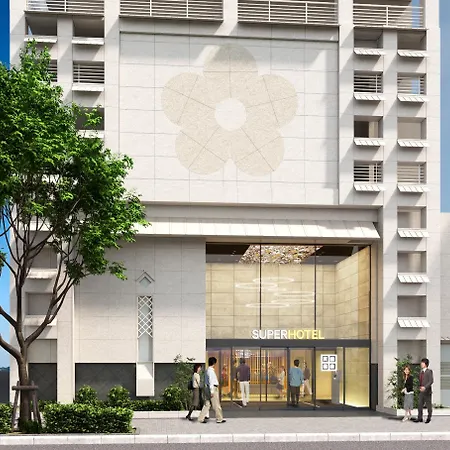 Super Hotel Osaka Natural Hot Springs-3