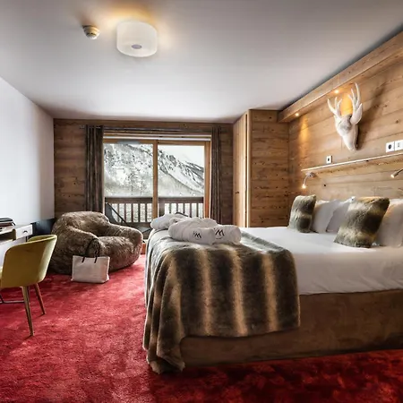 Hôtel Ski Lodge - Chambres&Appartements - Village Montana-3