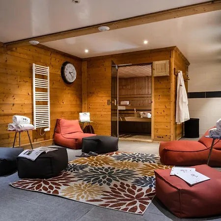Hotel Ski Lodge - Chambres & Appartements - Village Montana-2