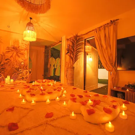Ô Balinais mini villa avec spa et piscine privative Marseille-3