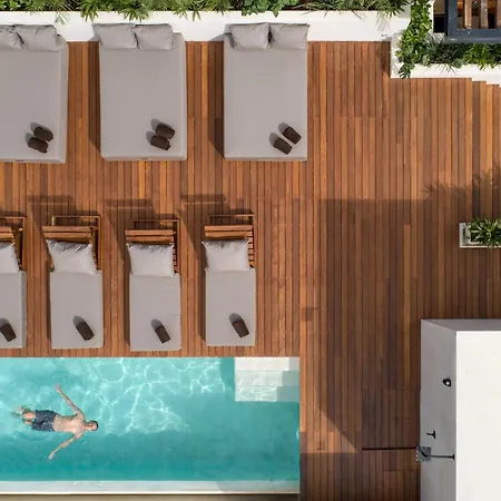 Casa Agape Boutique Hotel Rooftop Pool & Beach Club Access-2