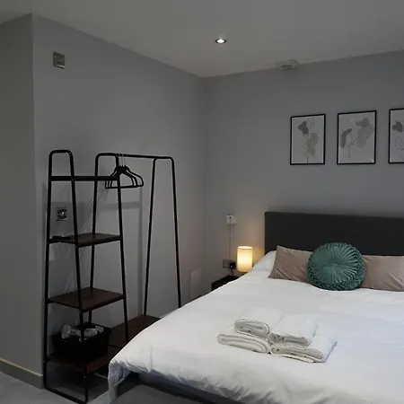 Canary Wharf O2 Deluxe Ensuite Rooms-3