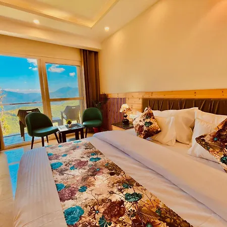 Pinerock Resort, Mussoorie ! Luxury Rooms ! Mountain View ! Open Terrace ! Cafe-2