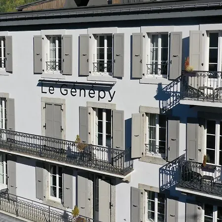 Le Génépy - Appart'hôtel de Charme-3