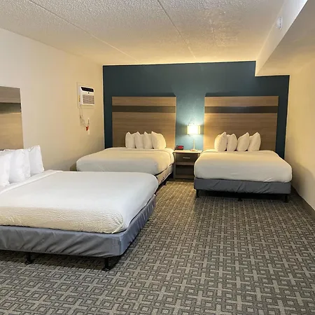 Days Inn & Suites By Wyndham Spokane-2